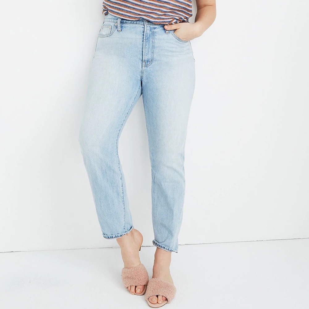 Madewell The Perfect Summer Jean Light Blue